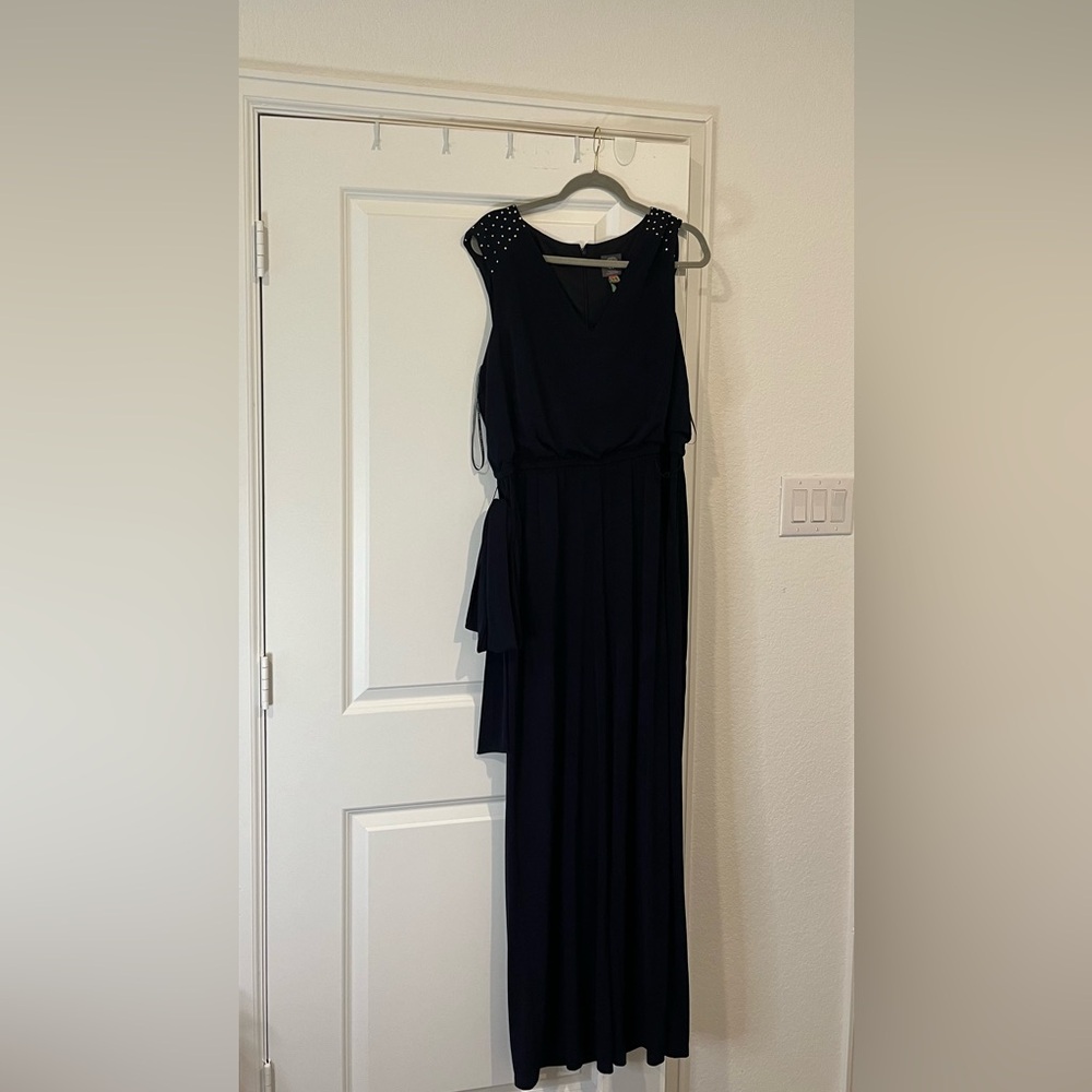Navy Jumpsuit!